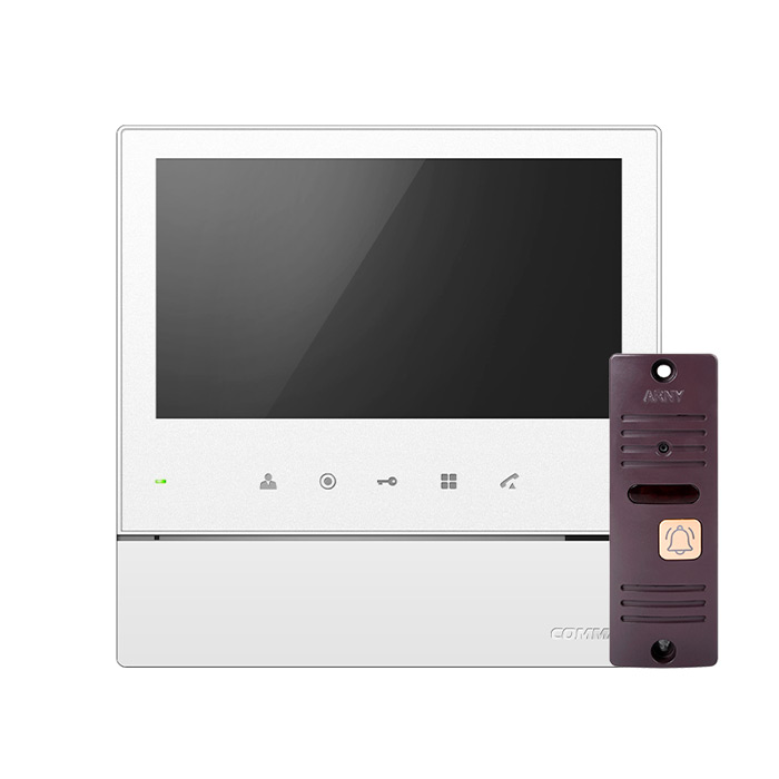 Комплект видеодомофона COMMAX CDV-70H2 + ARNY AVP-05