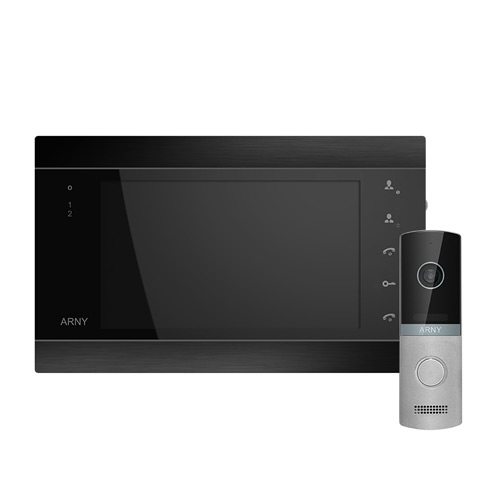 Комплект видеодомофона ARNY AVD-720M + ARNY AVP-NG230 (1Mpx) — фото 8