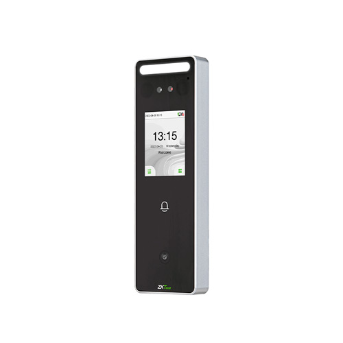 Купить Биометрический терминал ZKTeco SpeedFace-V3L(QR) в SmartEL — фото 2 Биометрический терминал ZKTeco SpeedFace-V3L(QR) — фото 2