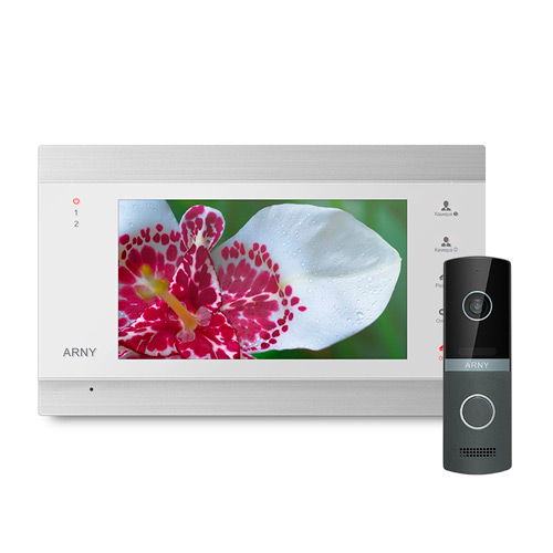 Комплект видеодомофона ARNY AVD-720M + ARNY AVP-NG230 (1Mpx) — фото 2