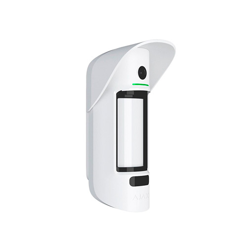 Бездротовий датчик руху Ajax MotionCam Outdoor PhOD — фото 1