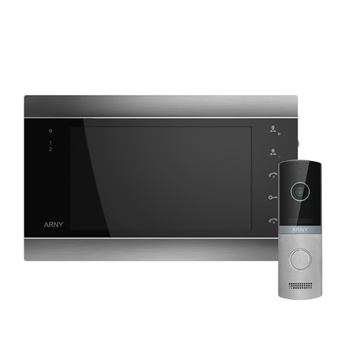Комплект видеодомофона ARNY AVD-720M + ARNY AVP-NG230 (1Mpx) — фото 12