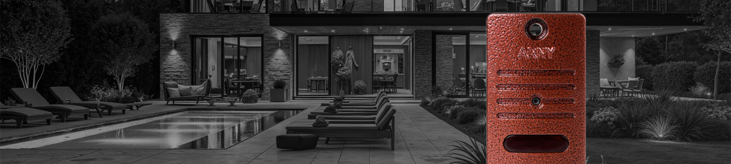 Панель вызова ARNY AVP-05 (ver.2) Панель вызова ARNY AVP-05 (ver.2)