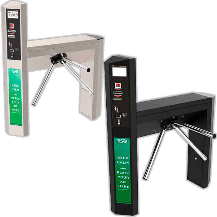 Турникет-трипод сервоприводный TWIX ALL-IN-ONE-M