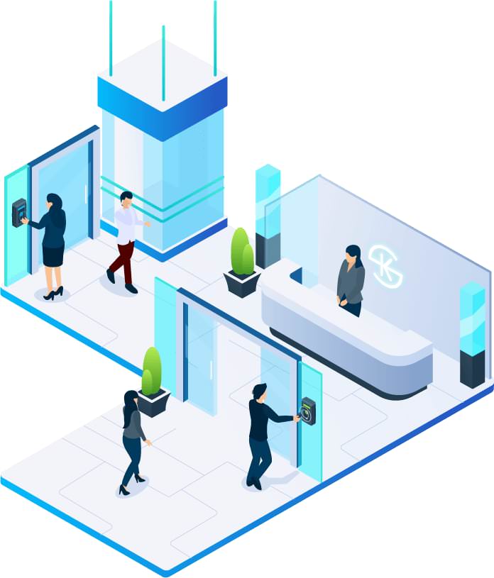 Контроль доступа в офисе