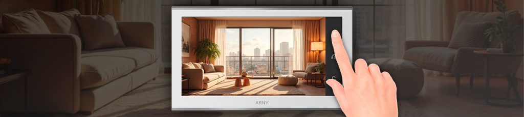 Видеодомофон ARNY AVD-730 (2Mpx) IPS Видеодомофон ARNY AVD-730 (2Mpx) IPS