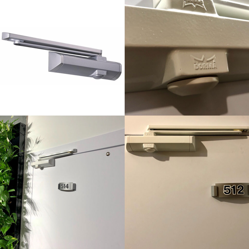 Доводчик DORMA TS 90 IMPULSE