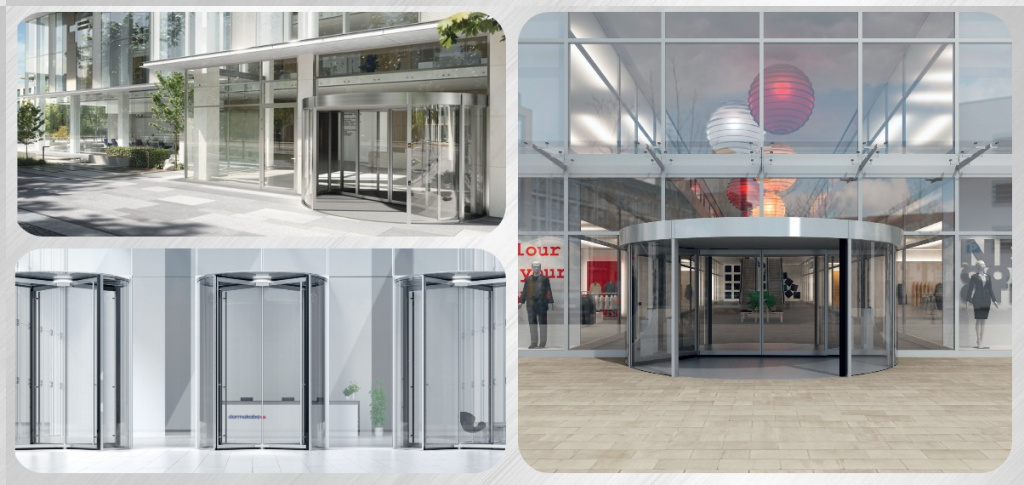 Револьверные двери dormakaba