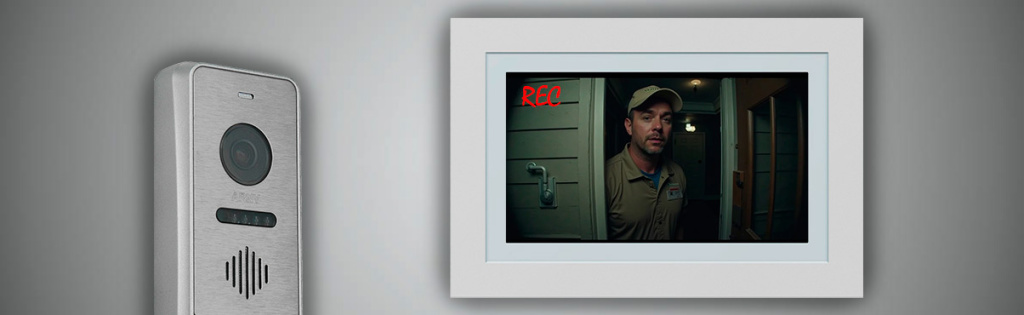 Комплект відеодомофону ARNY AVD-7743A (64GB) WiFi