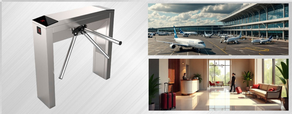 Турникет-трипод сервоприводный TWIX-M Турникет-трипод сервоприводный TWIX-M