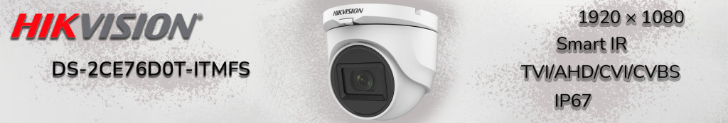 DS-2CE76D0T-ITMFS