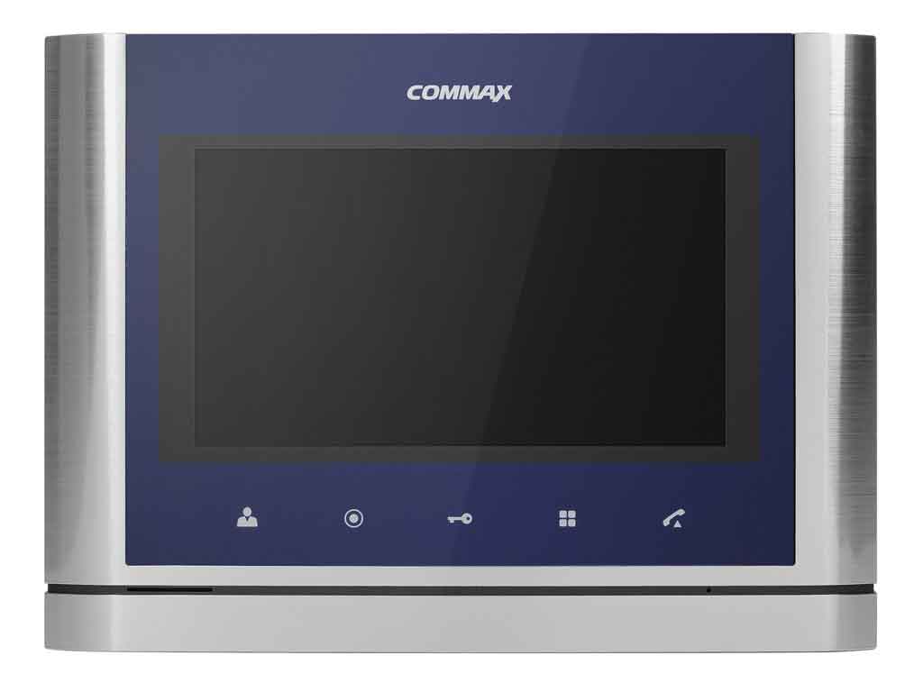 Видеодомофон COMMAX CDV-70M цвет синий