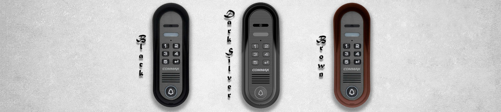 Панель вызова COMMAX DRC-4CPNK Панель вызова COMMAX DRC-4CPNK