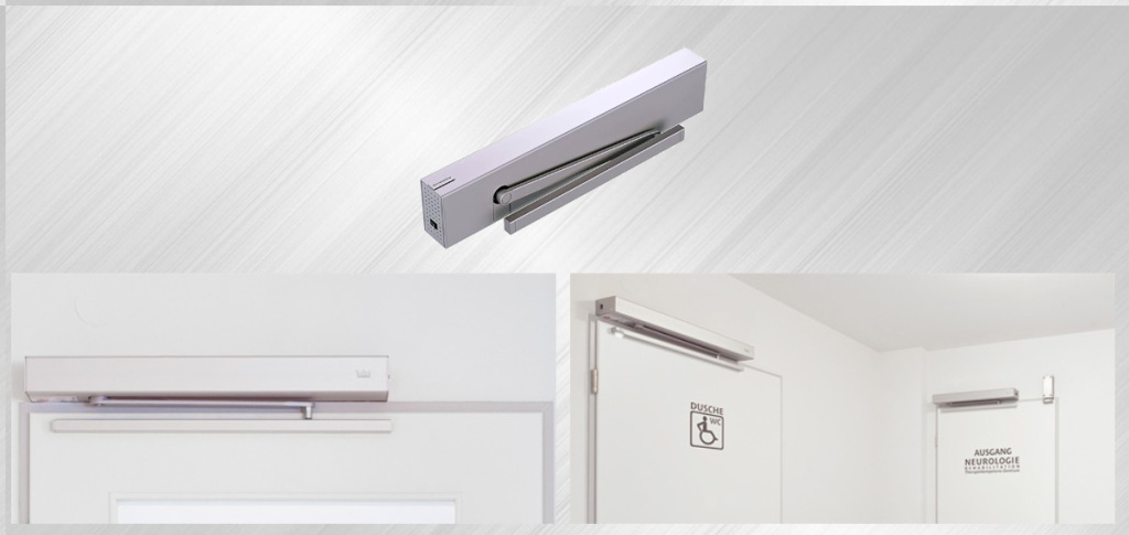 Привід для розпашних дверей DORMA ED 100