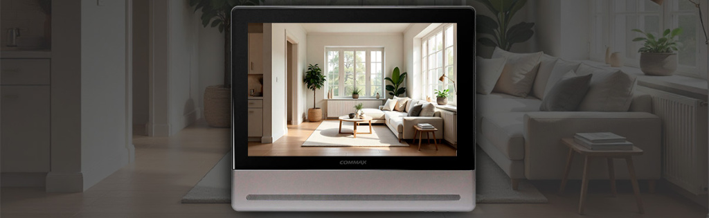 Видеодомофон COMMAX CDV-1004QT