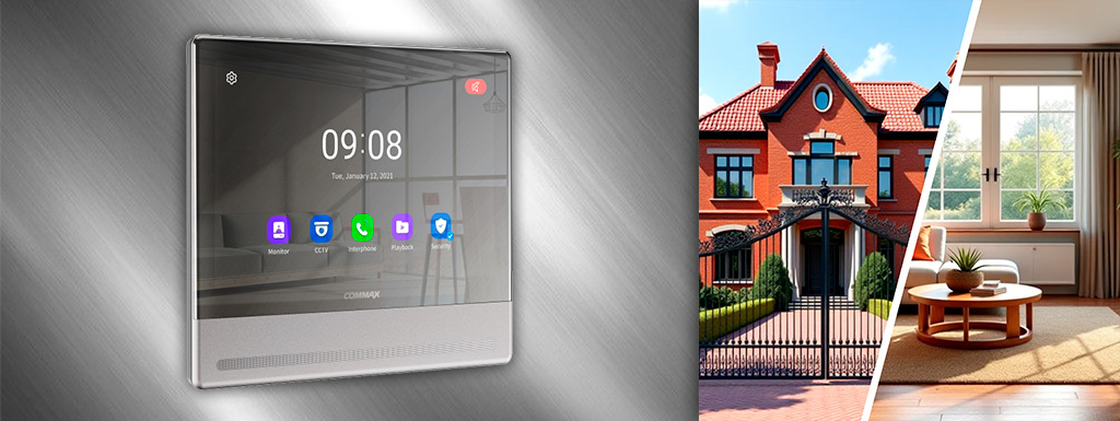 Відеодомофони Відеодомофони