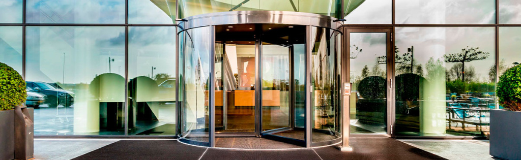 Револьверные двери ASSA ABLOY