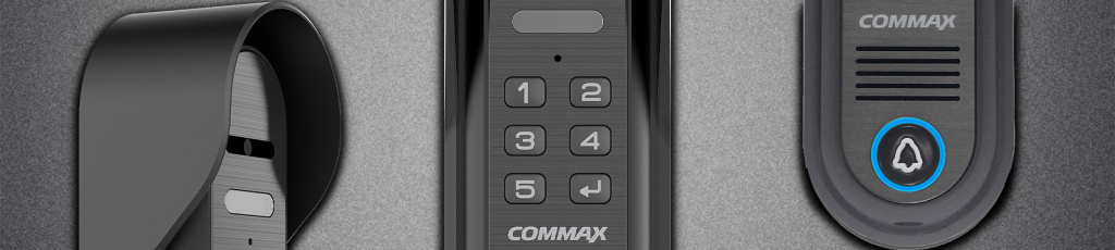 Панель вызова COMMAX DRC-4CPNK Панель вызова COMMAX DRC-4CPNK