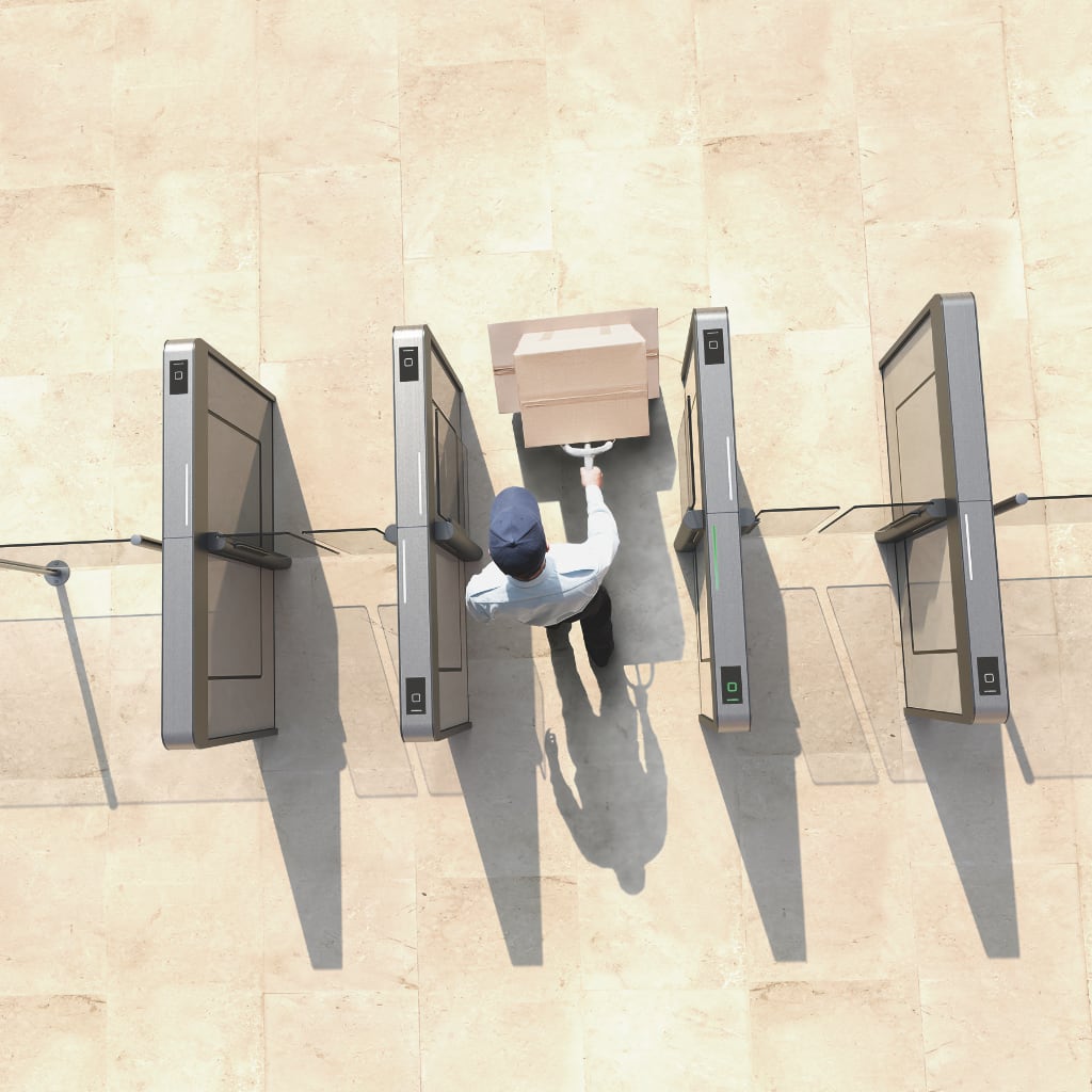 Турнікет DORMAKABA ARGUS 60