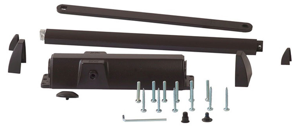 Доводчик DORMA TS90 Impuls Brown