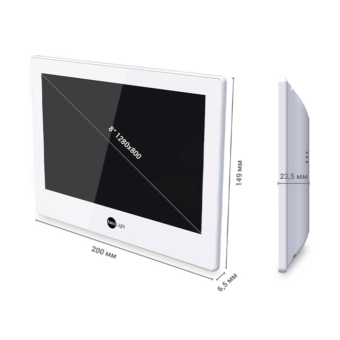 Видеодомофон NeoLight Alpha Hybrid