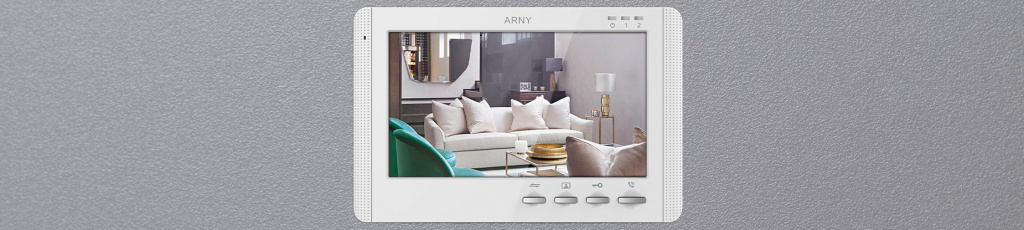 Видеодомофон ARNY AVD-709MD