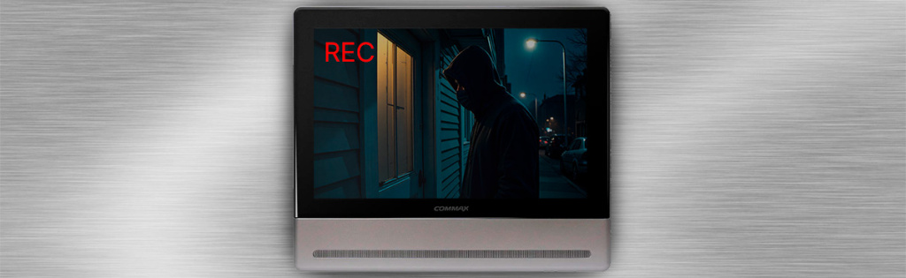 Видеодомофон COMMAX CDV-1004QT