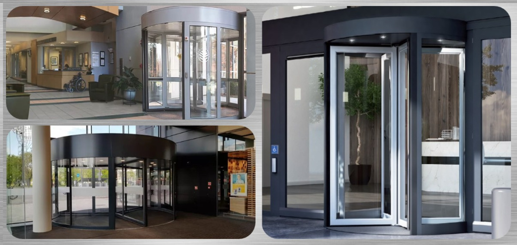 Револьверные двери ASSA ABLOY | Сфера применения