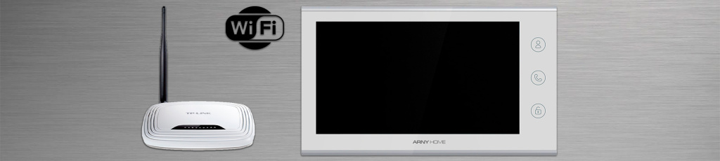 Видеодомофон ARNY AVD-731A (2Mpx) WiFi