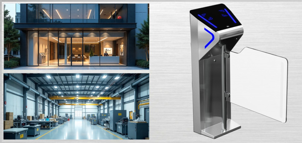 Турникет-калитка сервоприводная ONYX-GS Турникет-калитка сервоприводная ONYX-GS