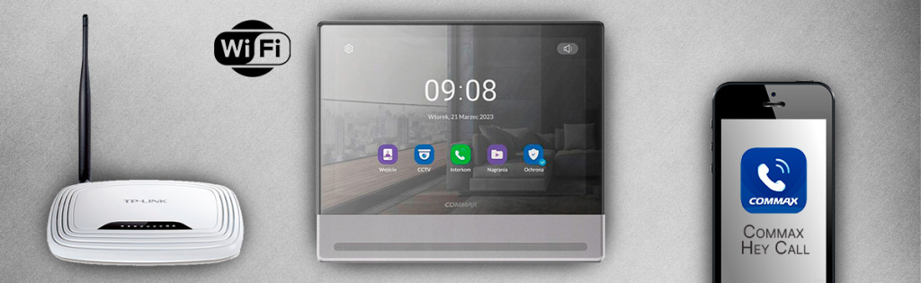 Видеодомофон COMMAX CDV-1004QT