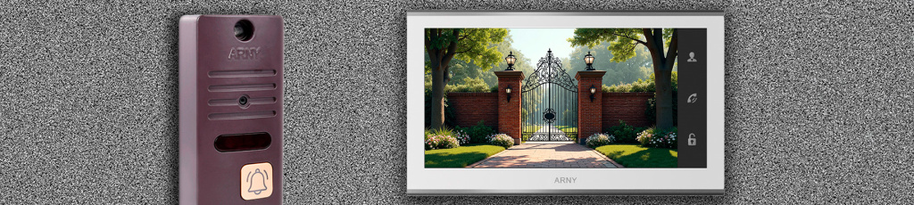 Панель вызова ARNY AVP-05 (ver.2) Панель вызова ARNY AVP-05 (ver.2)