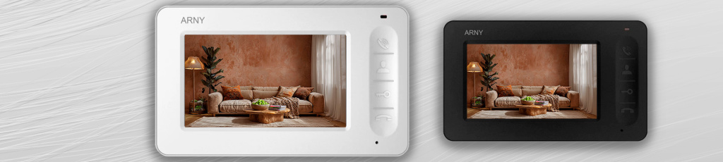 Комплект видеодомофона ARNY AVD-4005 (ver.2)