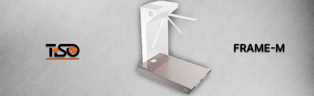 Мобильная платформа для турникетов FRAME-M