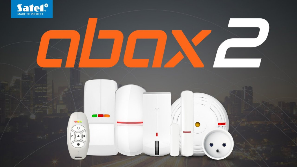 Системи сигналізації Satel Abax 2 Системи сигналізації Satel Abax 2
