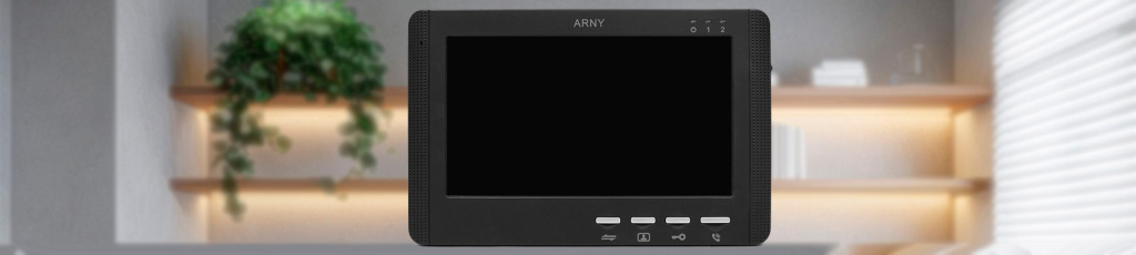 Видеодомофон ARNY AVD-709MD