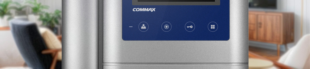 Видеодомофон COMMAX CDV-43MH