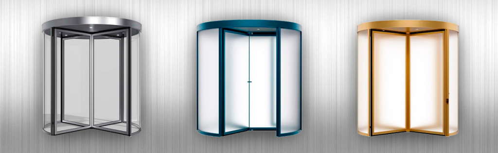 Карусельные двери ASSA ABLOY RD150