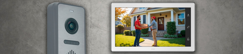 Панель вызова ARNY AVP-NG440 (2Mpx)