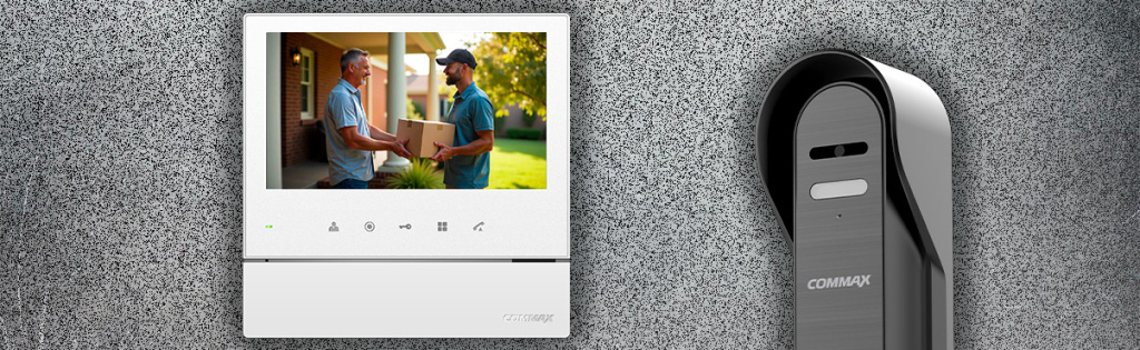 Комплект видеодомофона Commax CDV-70H2 + DRC-4CPN3