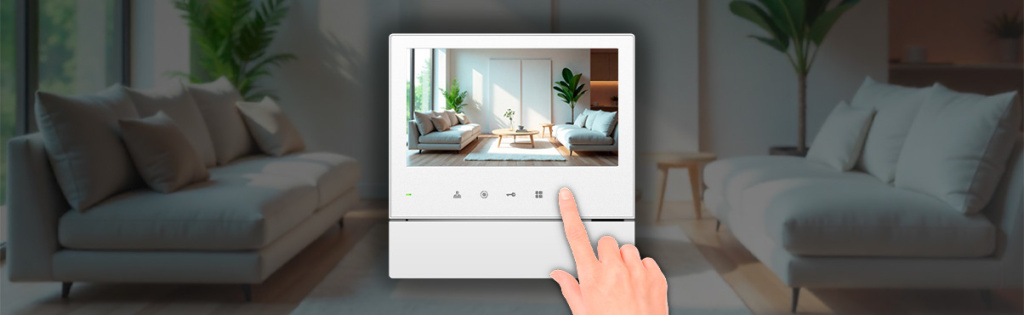 Видеодомофон COMMAX CDV-70H2