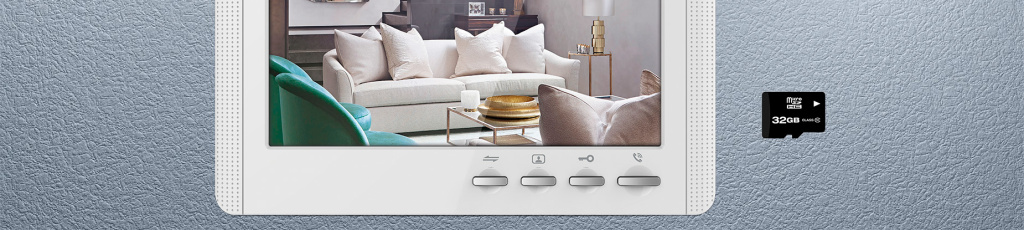 Видеодомофон ARNY AVD-709MD