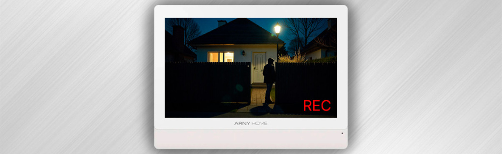 Відеодомофон ARNY AVD-950A (2Mpx) WiFi