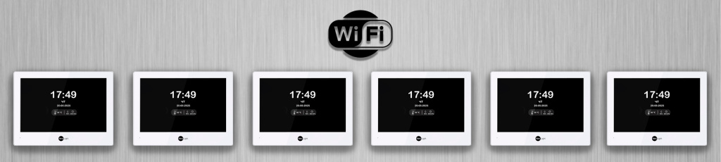 Видеодомофон NeoLight Alpha Hybrid