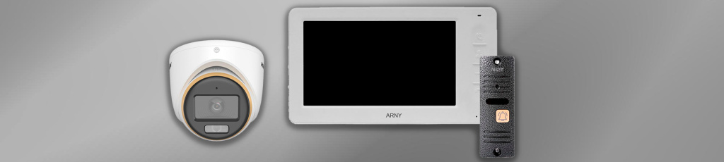Комплект видеодомофона ARNY AVD-7005 (ver.2) Комплект видеодомофона ARNY AVD-7005 (ver.2)