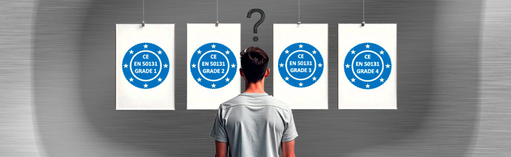 Як вибрати обладнання із потрібним рівнем GRADE?
