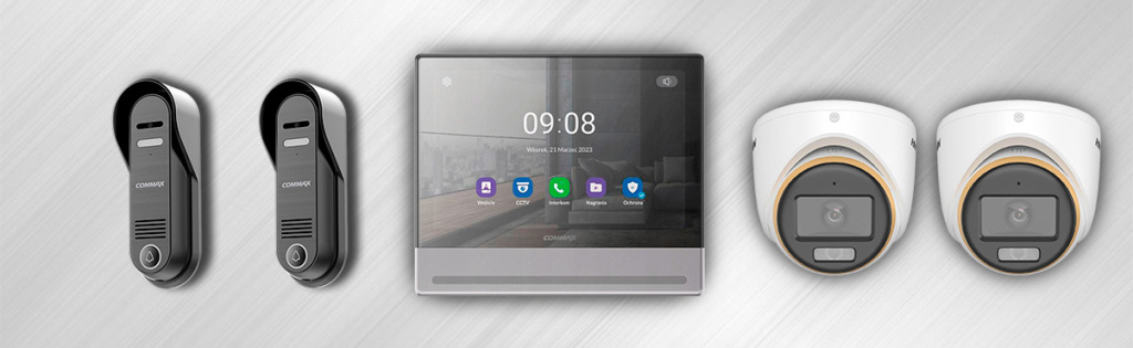 Видеодомофон COMMAX CDV-1004QT