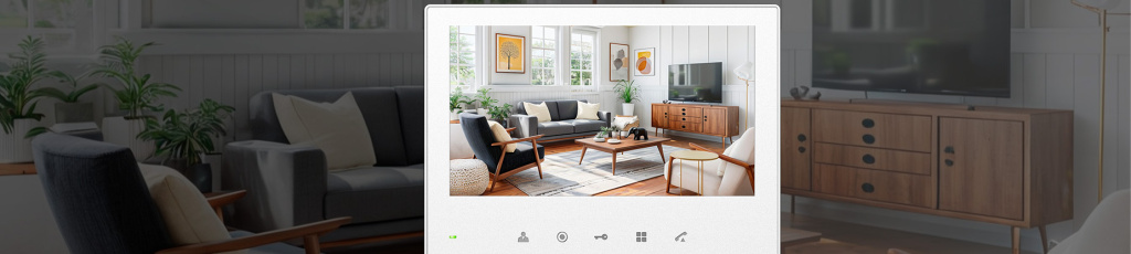 Видеодомофон COMMAX CDV-70H2