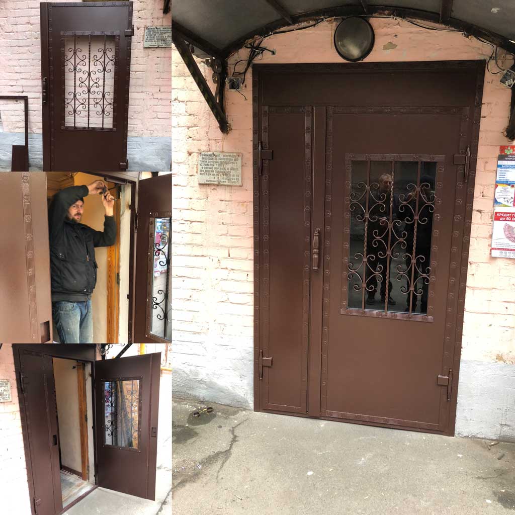 Подъездная дверь EUROPA Подъездная дверь EUROPA