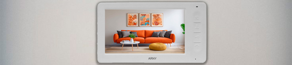 Комплект видеодомофона ARNY AVD-7005 (ver.2) Комплект видеодомофона ARNY AVD-7005 (ver.2)